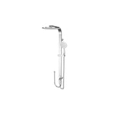 Nero Rain Round Shower System - Double Hose Chrome